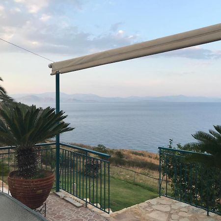 Villa Castle Sea View Паралион-Астрос Экстерьер фото