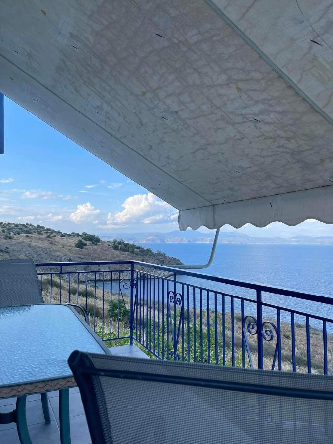 Villa Castle Sea View Паралион-Астрос Экстерьер фото