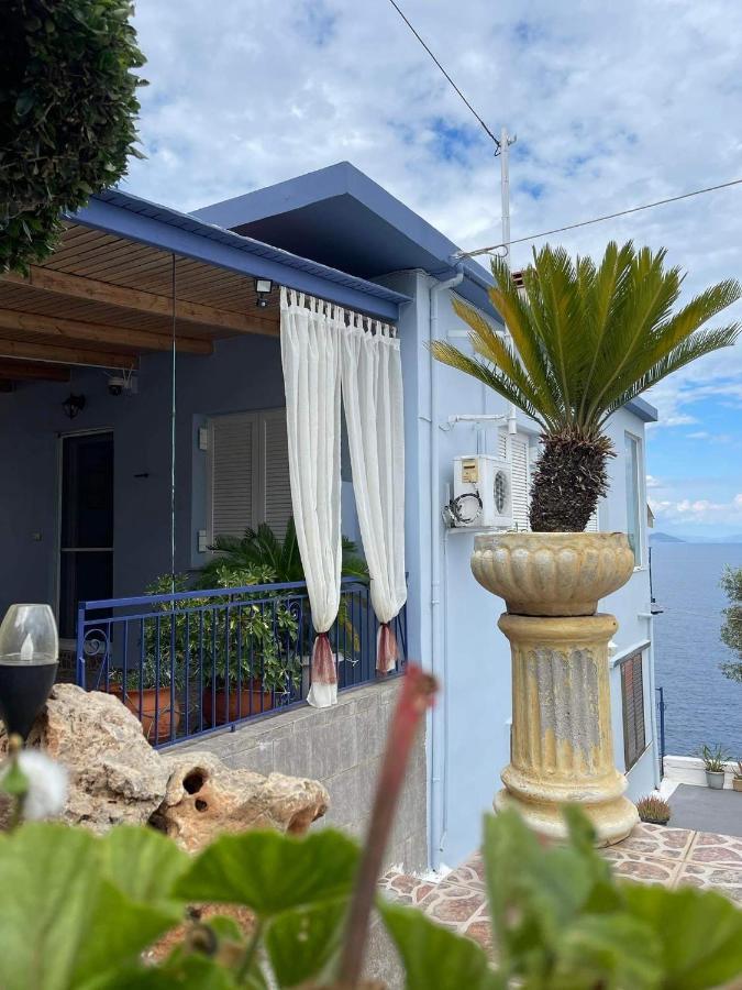 Villa Castle Sea View Паралион-Астрос Экстерьер фото
