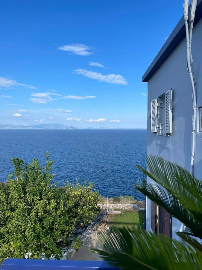 Villa Castle Sea View Паралион-Астрос Экстерьер фото