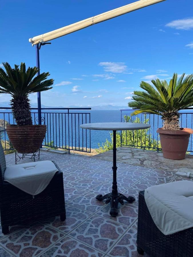 Villa Castle Sea View Паралион-Астрос Экстерьер фото