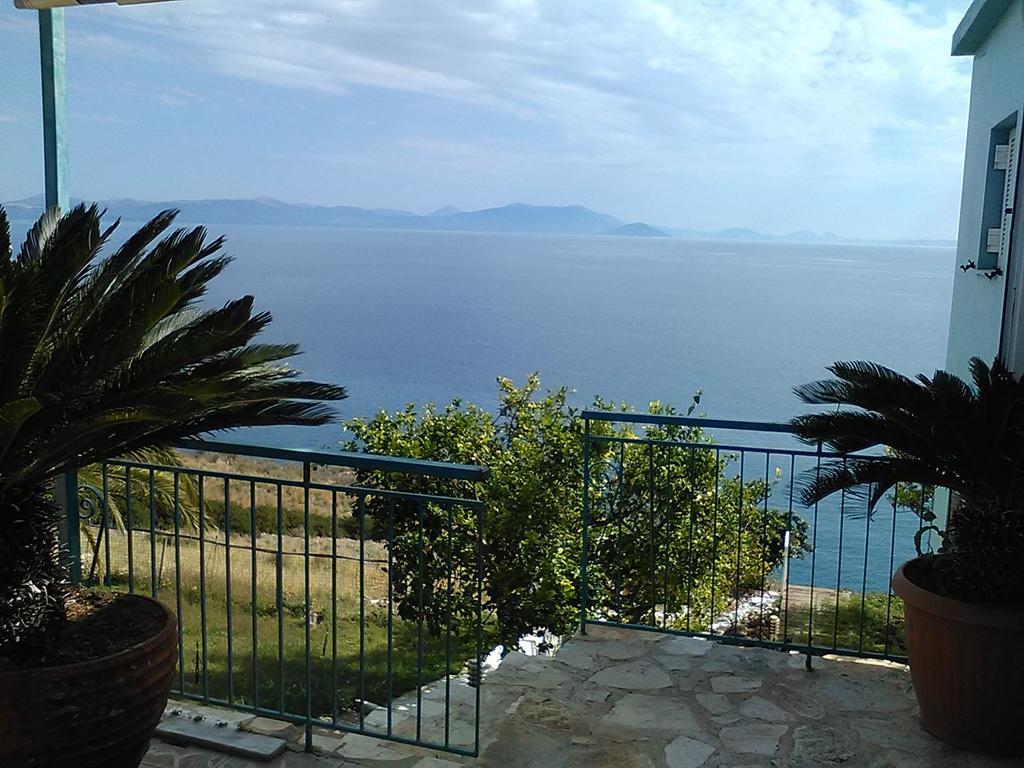 Villa Castle Sea View Паралион-Астрос Экстерьер фото