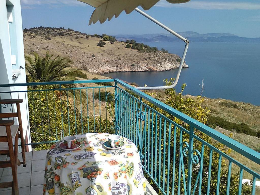 Villa Castle Sea View Паралион-Астрос Экстерьер фото