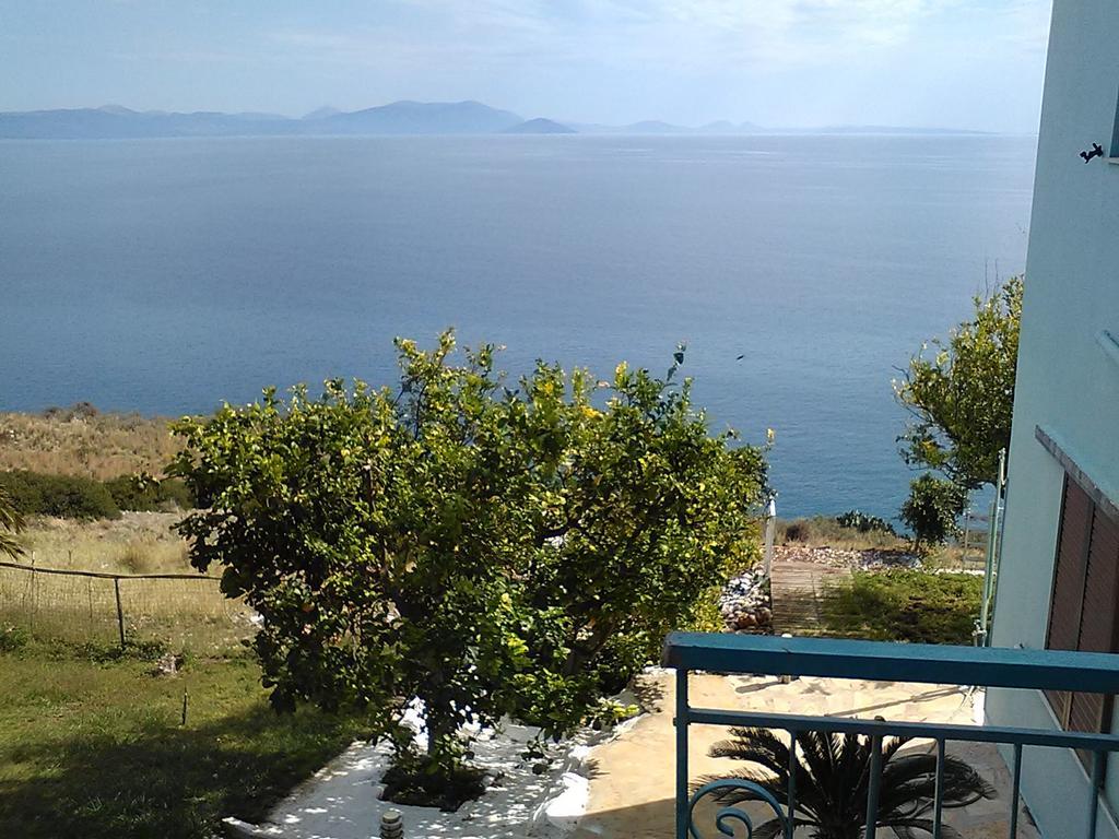 Villa Castle Sea View Паралион-Астрос Экстерьер фото