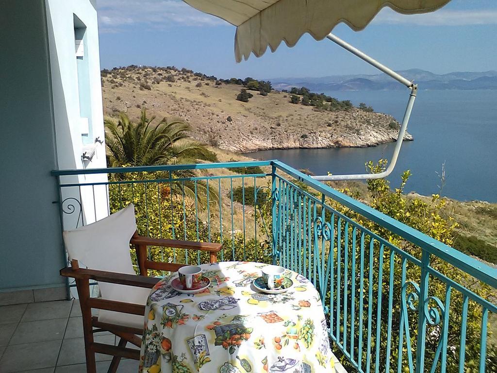 Villa Castle Sea View Паралион-Астрос Экстерьер фото