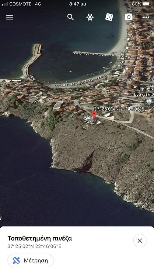 Villa Castle Sea View Паралион-Астрос Экстерьер фото