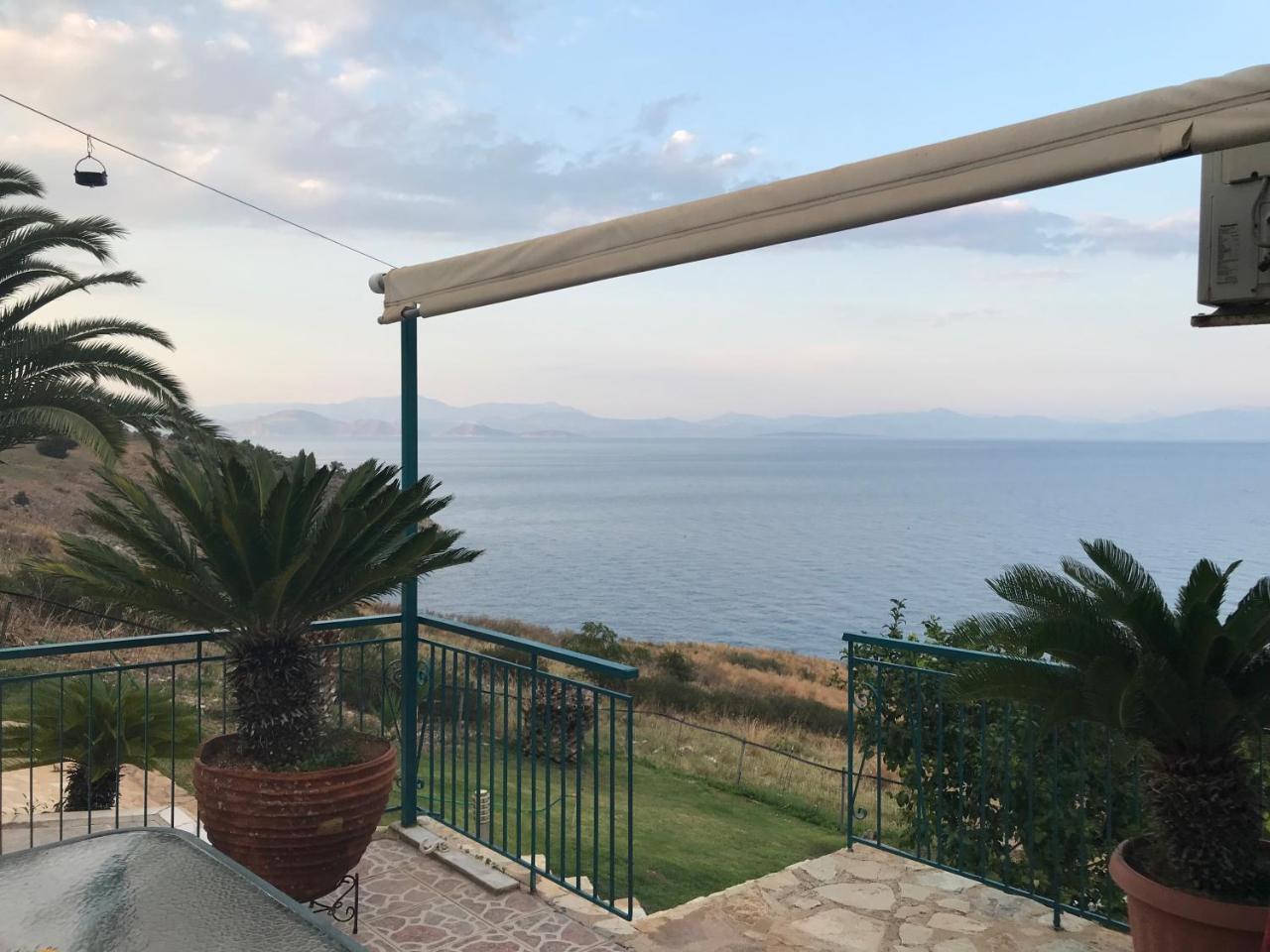 Villa Castle Sea View Паралион-Астрос Экстерьер фото