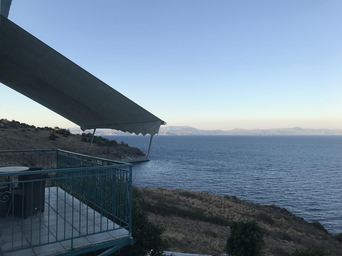 Villa Castle Sea View Паралион-Астрос Экстерьер фото